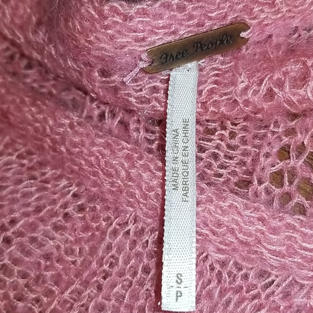NWT, FREE PEOPLE Angel Sweater - Picture 9 of 12
